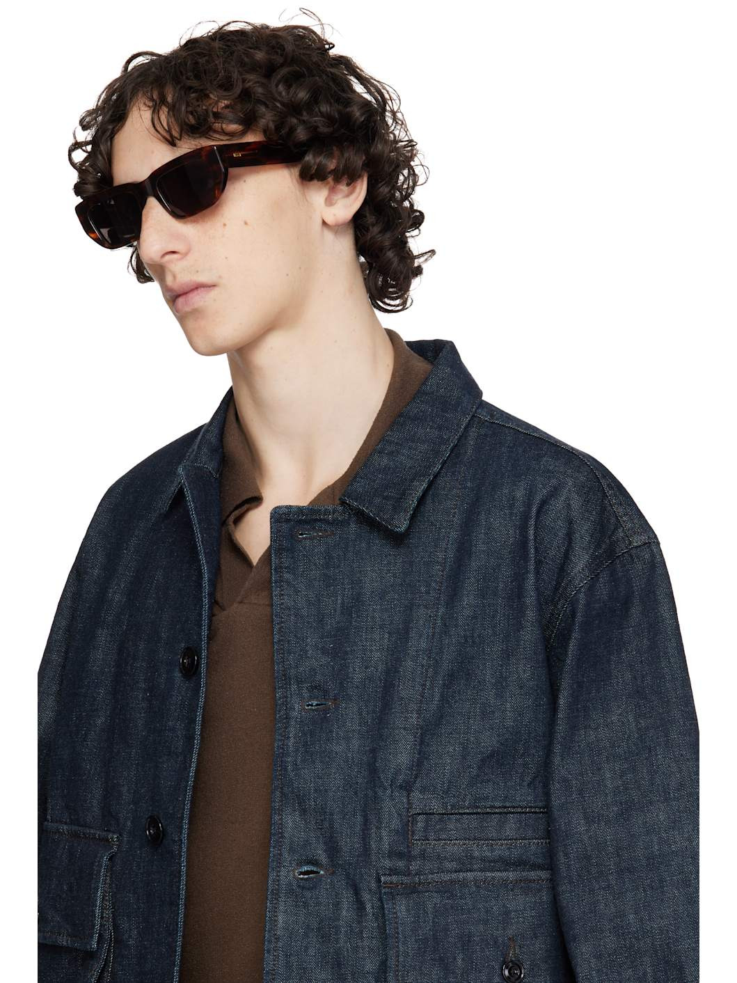 Brown Ra Sunglasses - 4