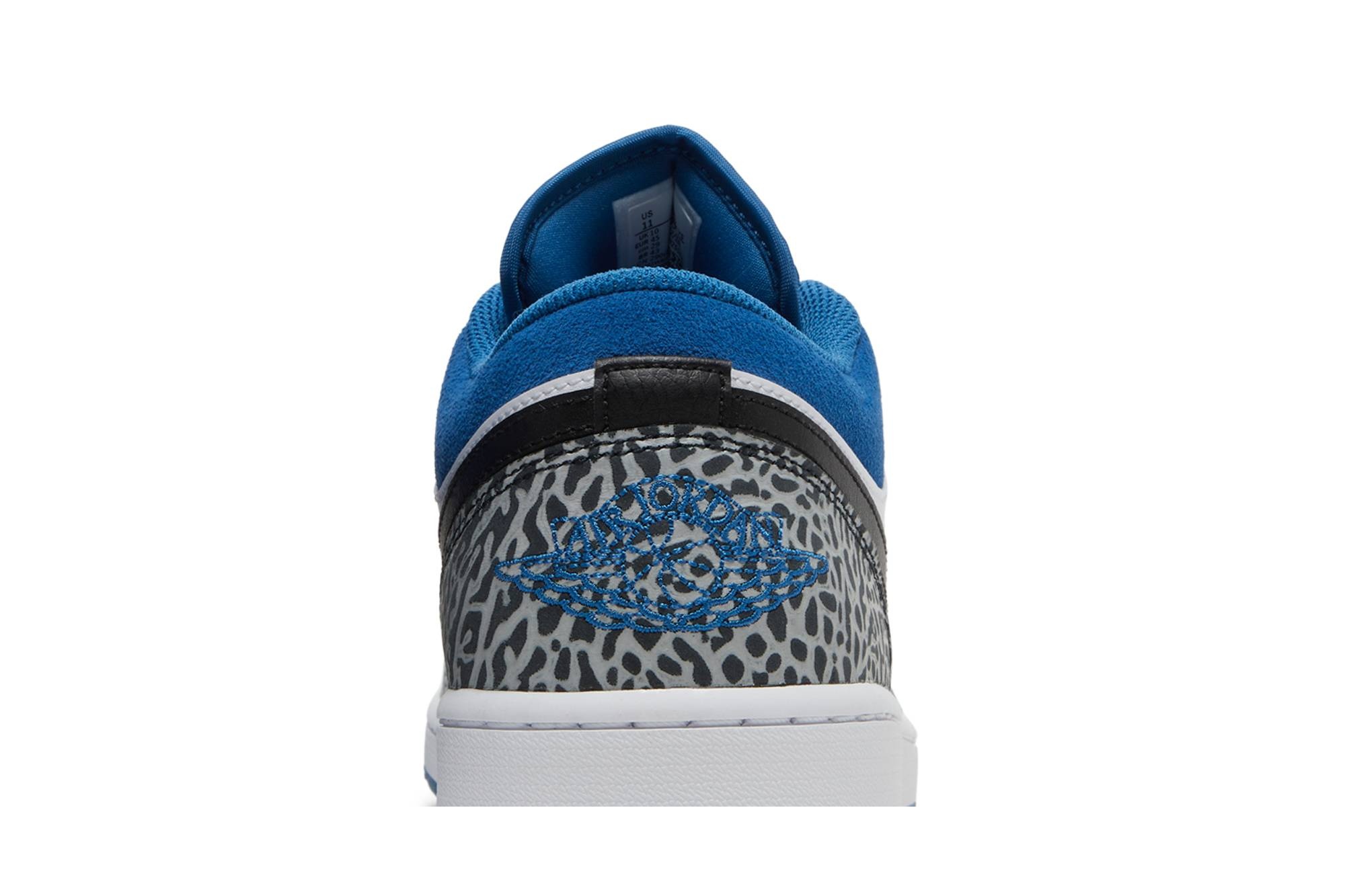 Air Jordan 1 Low SE 'True Blue' - 7