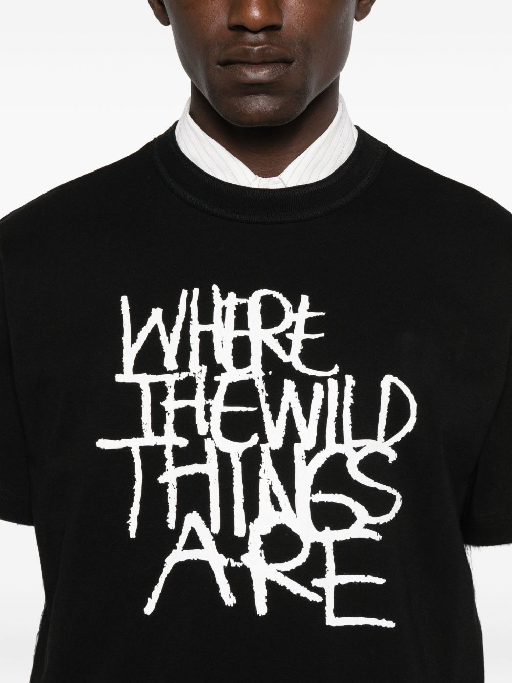 graphic-print T-shirt - 4