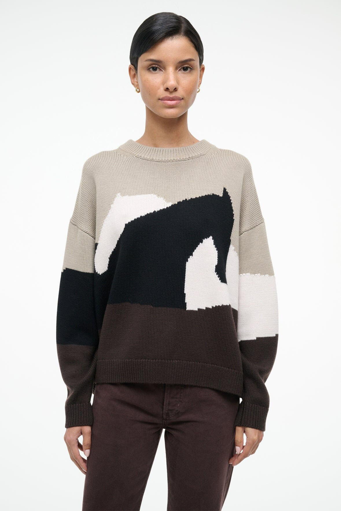 STAUD GIADA SWEATER STABLES - 1