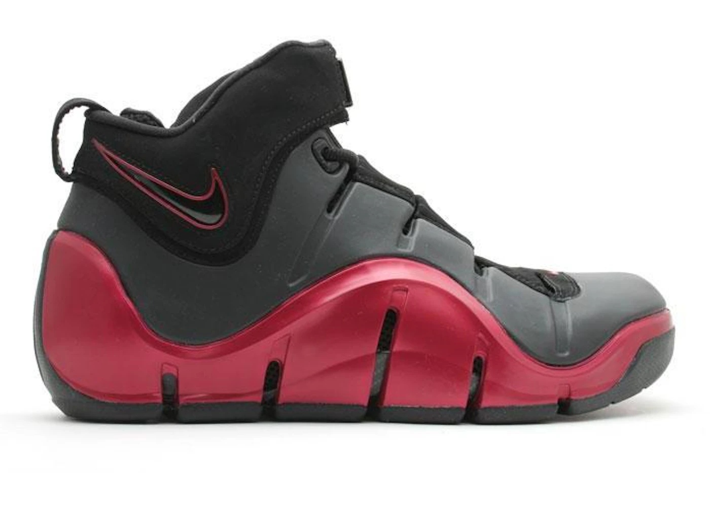 Nike LeBron 4 Black Crimson - 1