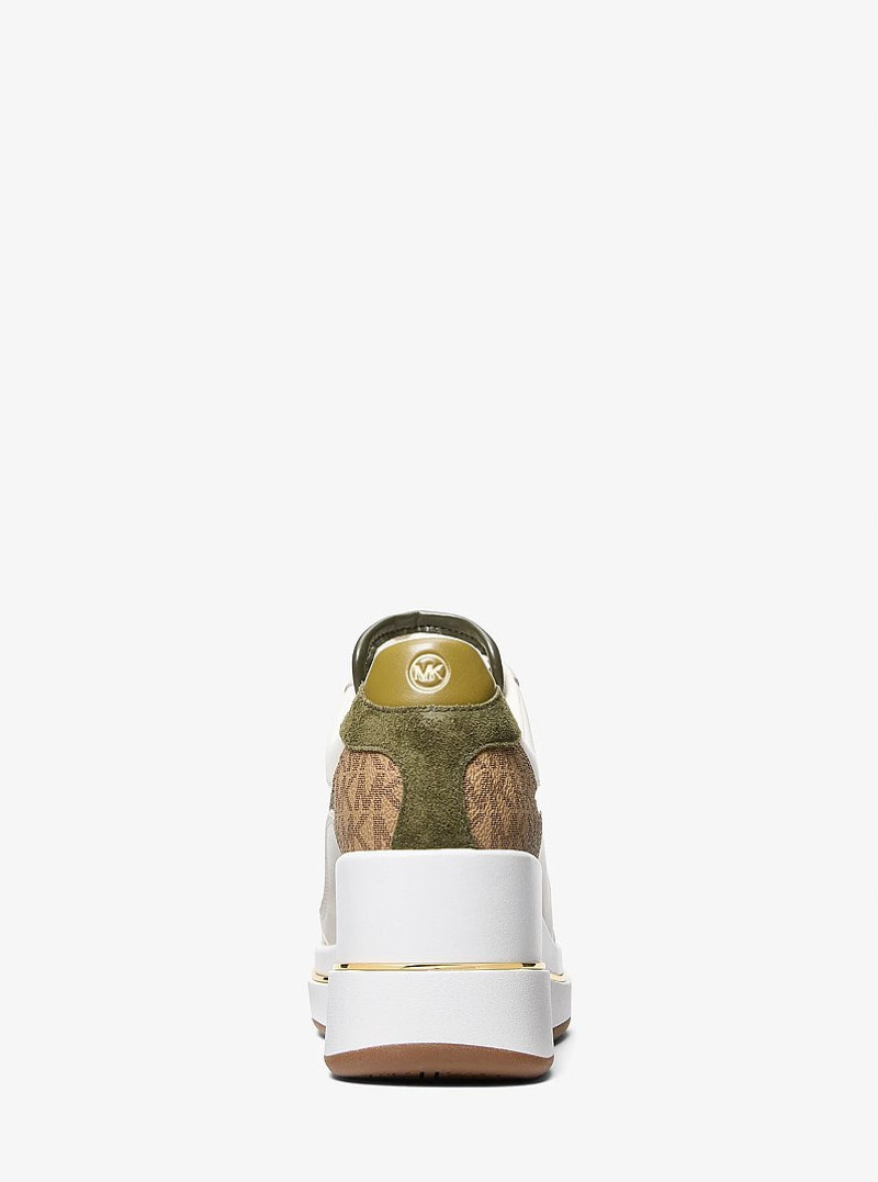 Emmy Mixed-Media Wedge Trainer 3