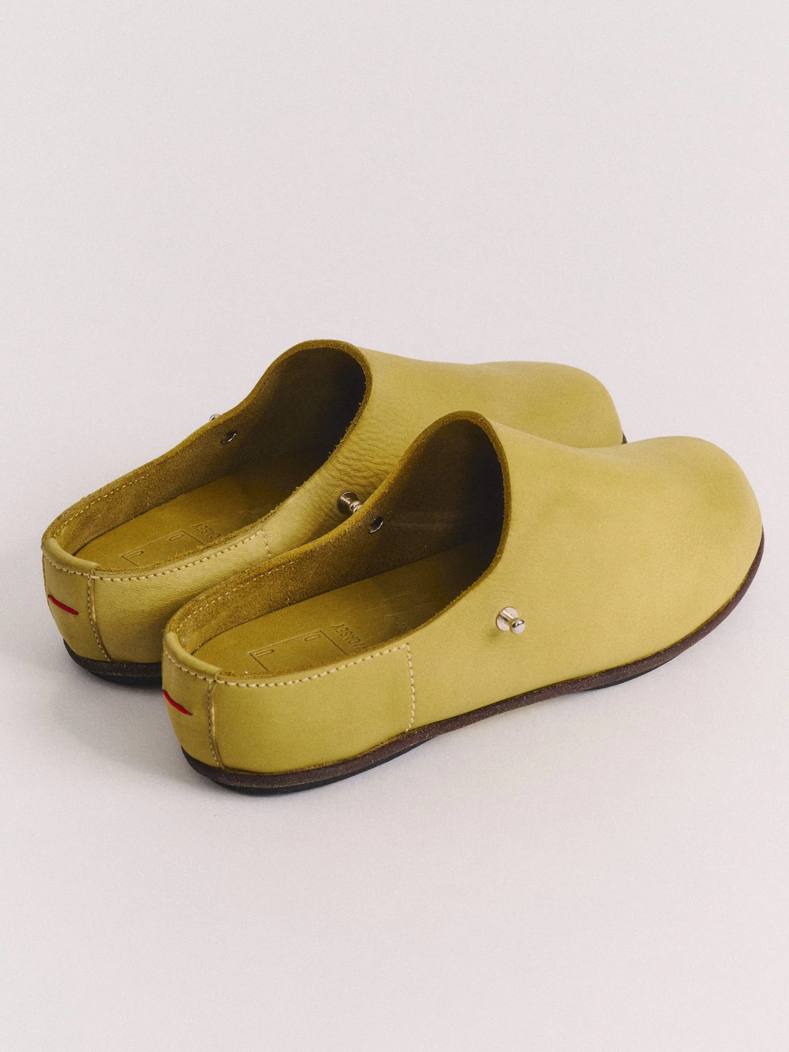CLOGS - GROPPONE - LIME - 1