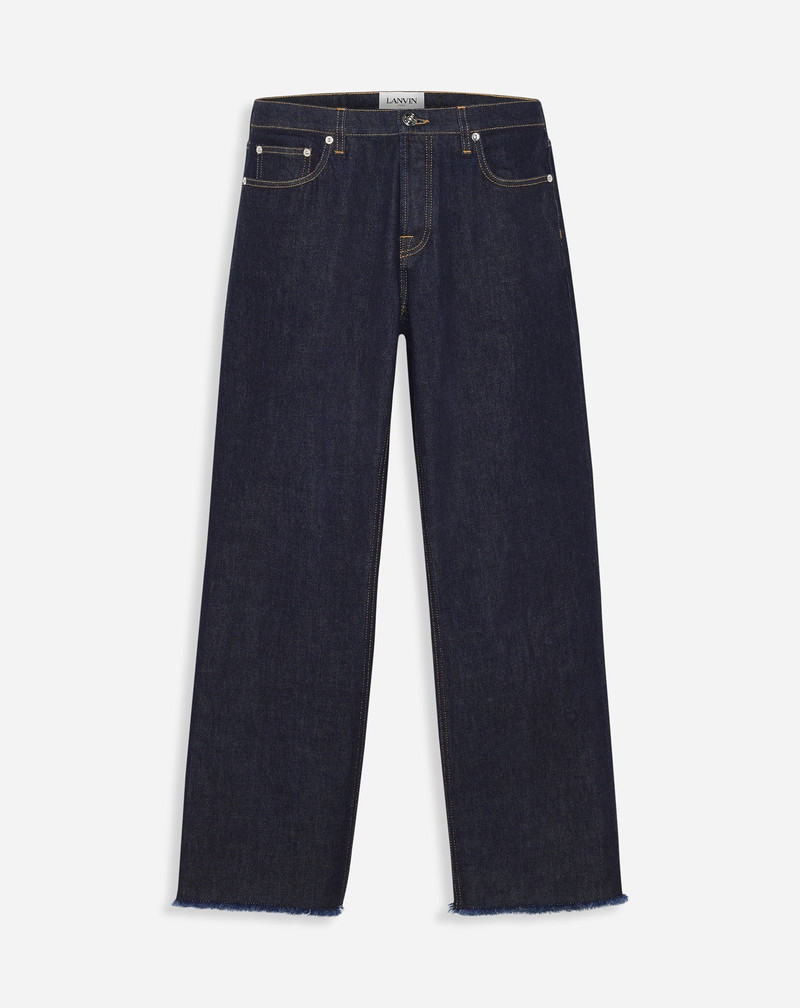 STRAIGHT-LEG DENIM PANTS 1