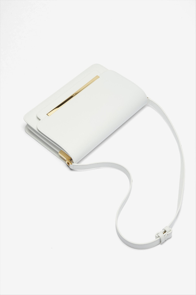 EDITH LEATHER SHOULDER BAG 3