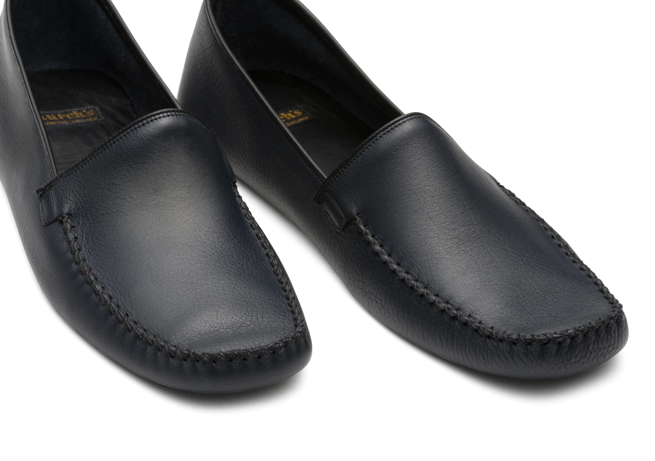 Limos 4 f 64
Daino Leather Grecian Slipper Blue - 4