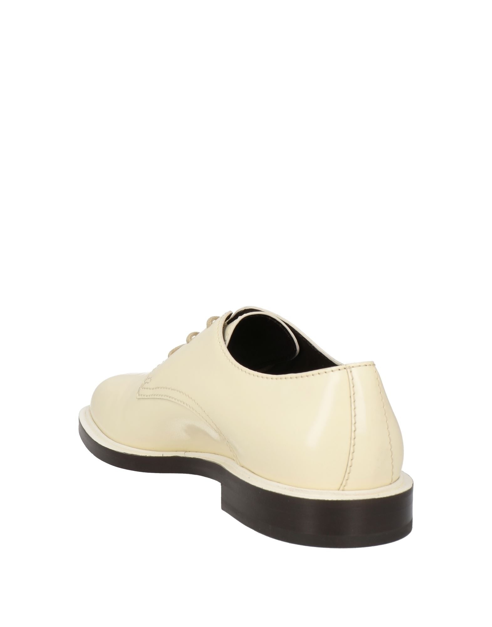 Cream Women's Laced Shoes - 3