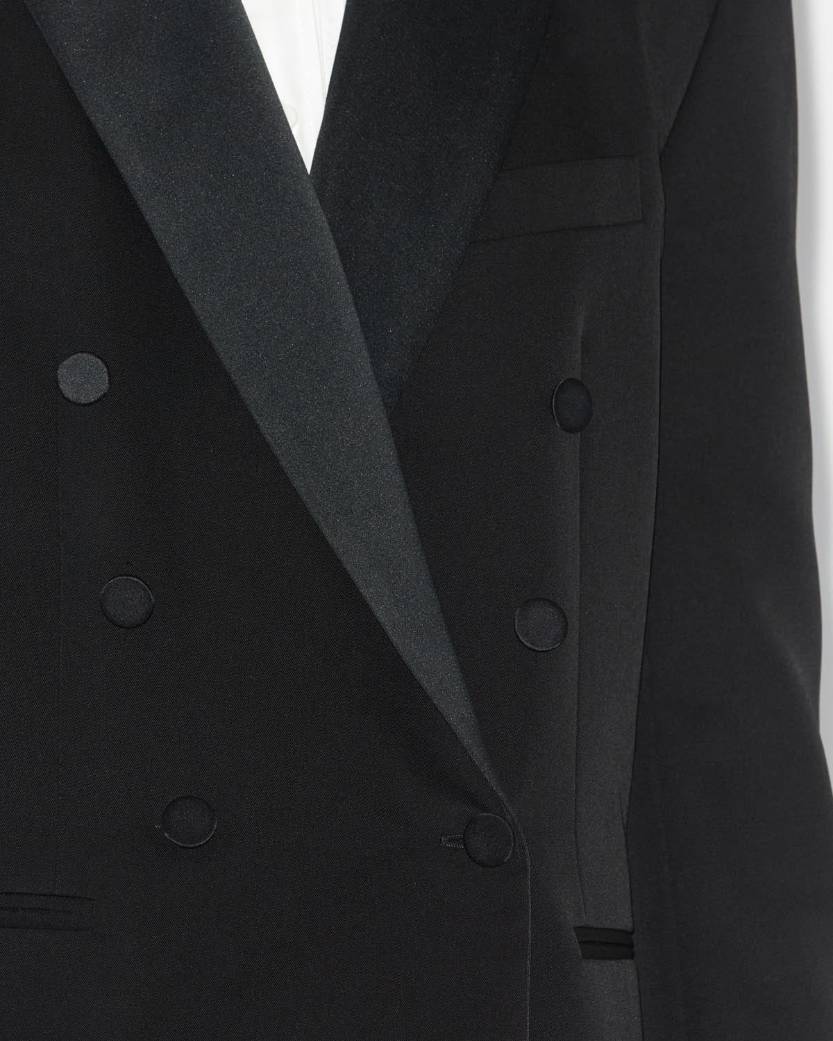 PEAGAN PLAIN WOOL JACKET - 3