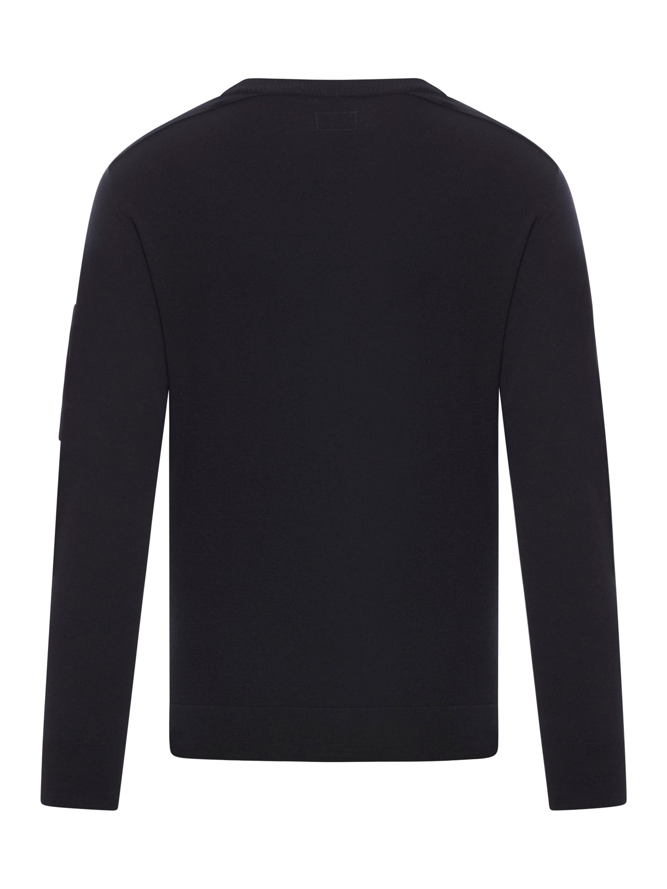 MERINO WOOL CREW NECK SWEATER - 2