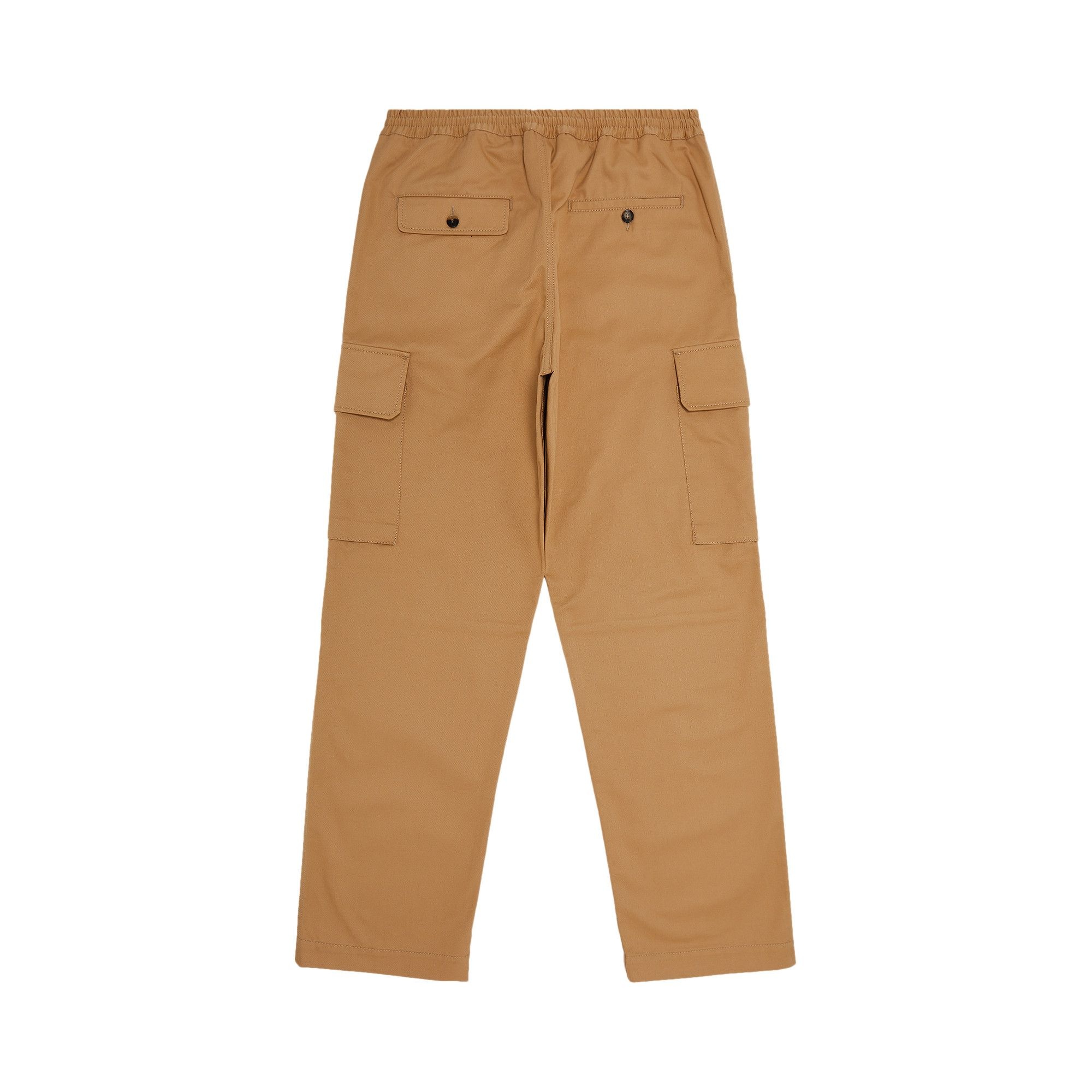 Marni Gabardine Workwear Cargo Pants 'Buttercream' - 2