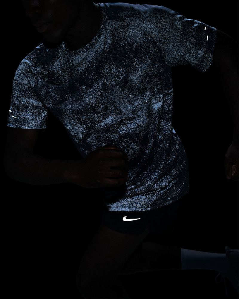 Nike Stride Men's Dri-FIT ADV Short-Sleeve Running Top with Reflective Accents 6