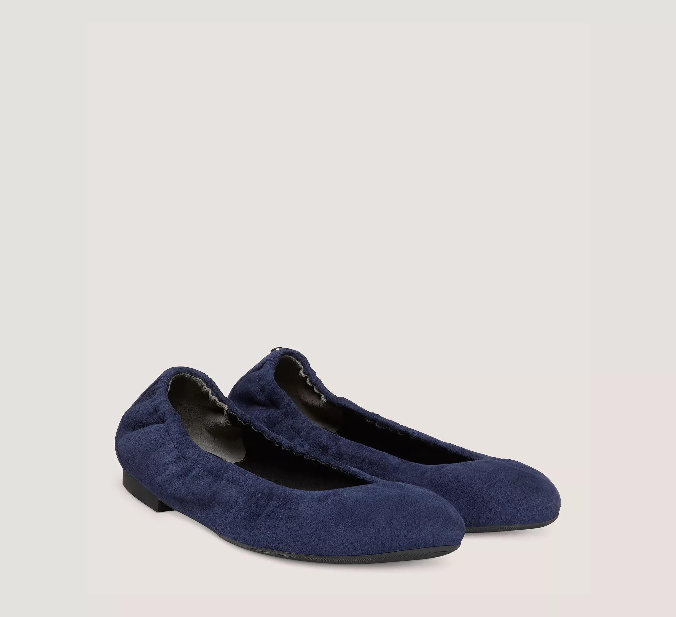 GABBY SCRUNCH RIVET FLAT - 2