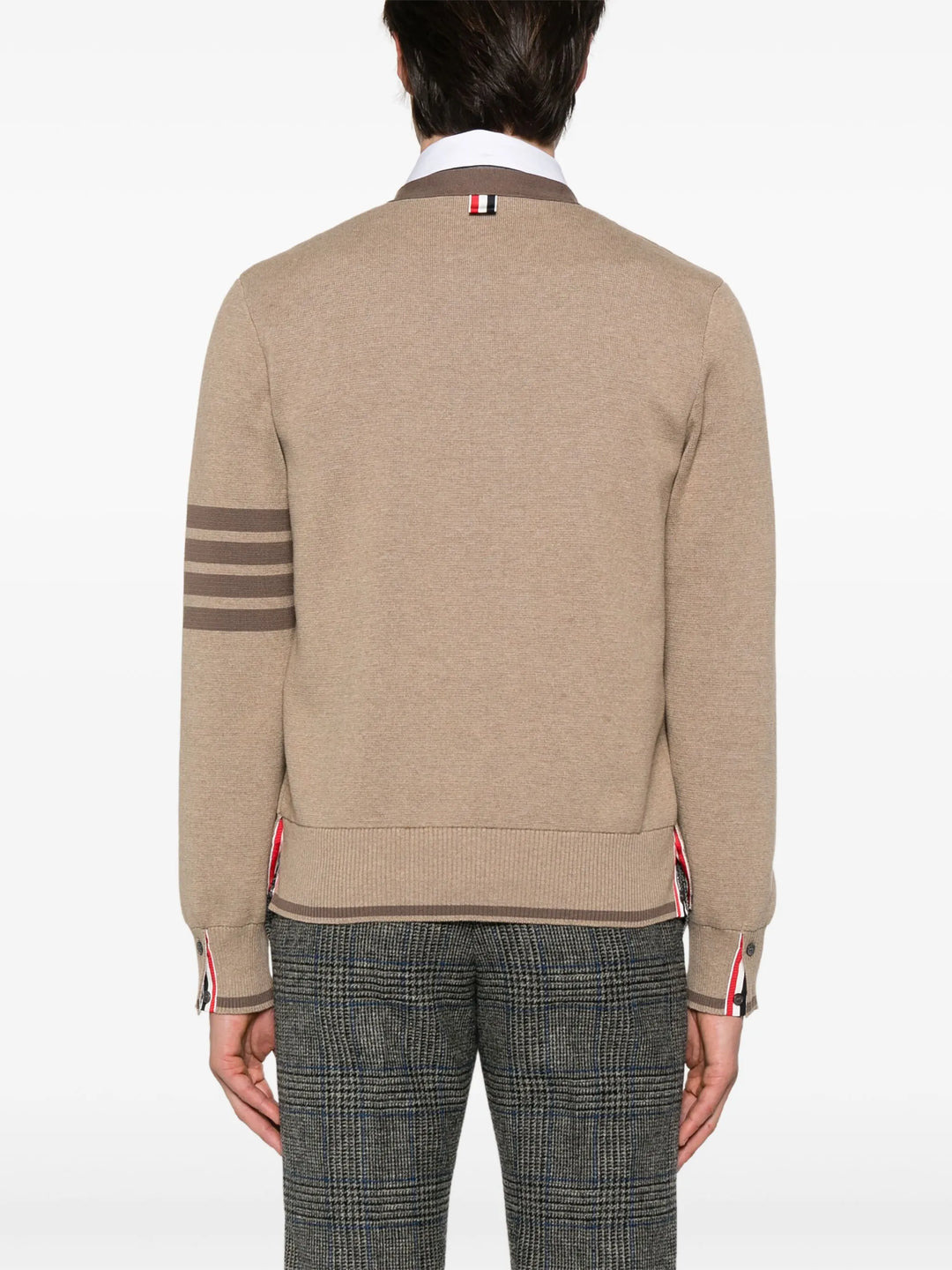 Milano Stitch V Neck Cardigan - 4