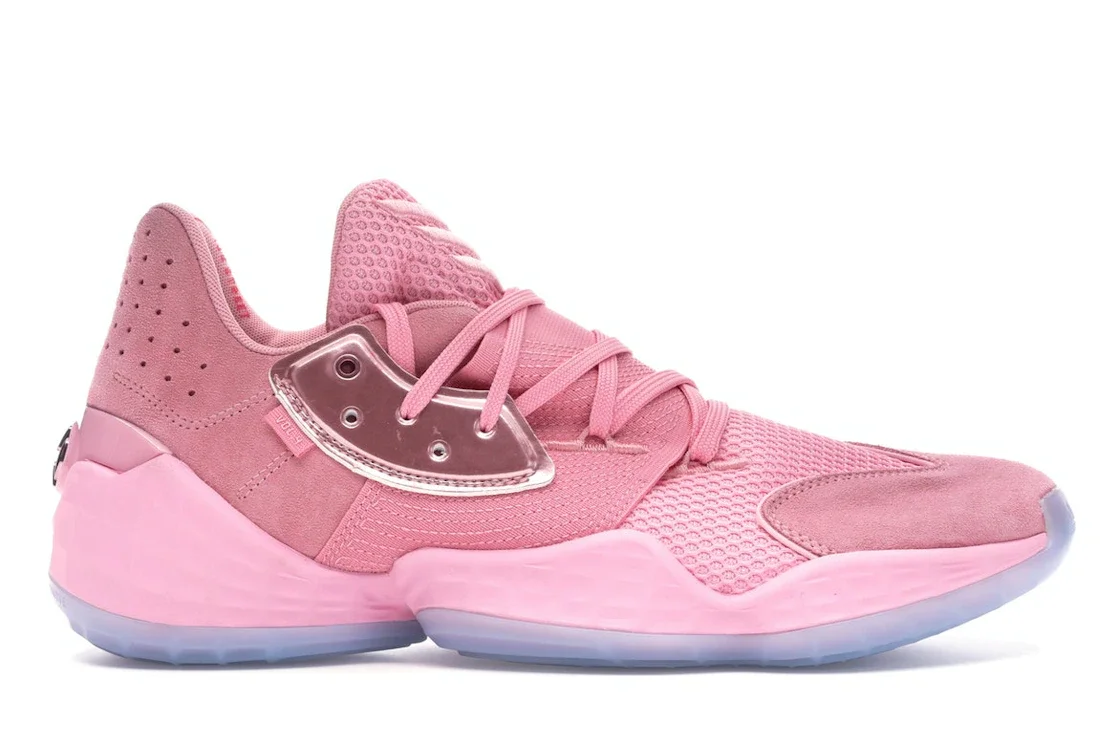adidas Harden Vol. 4 Pink Lemonade - 1