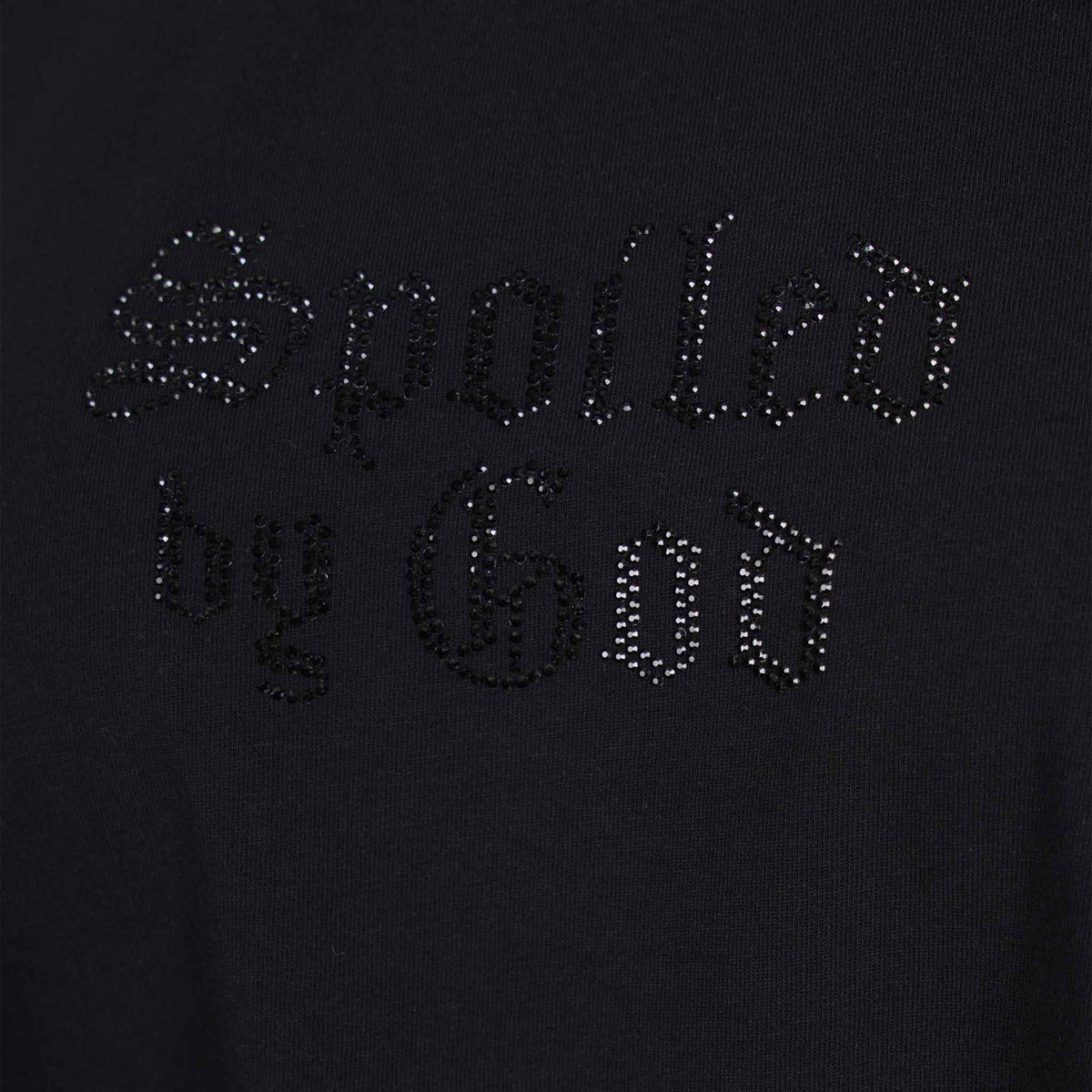 SPOILED BY GOD T-SHIRT (BLACK) - 3