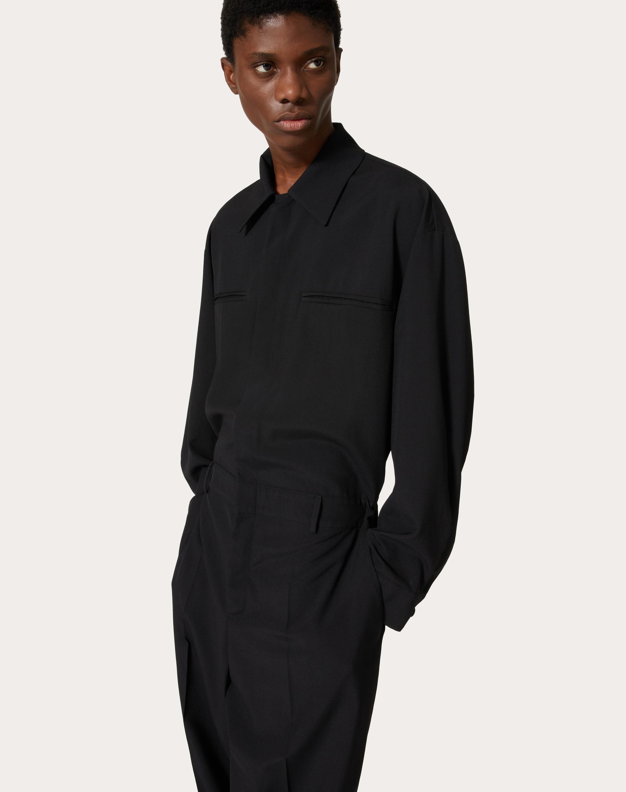 WOOL JUMPSUIT - 5