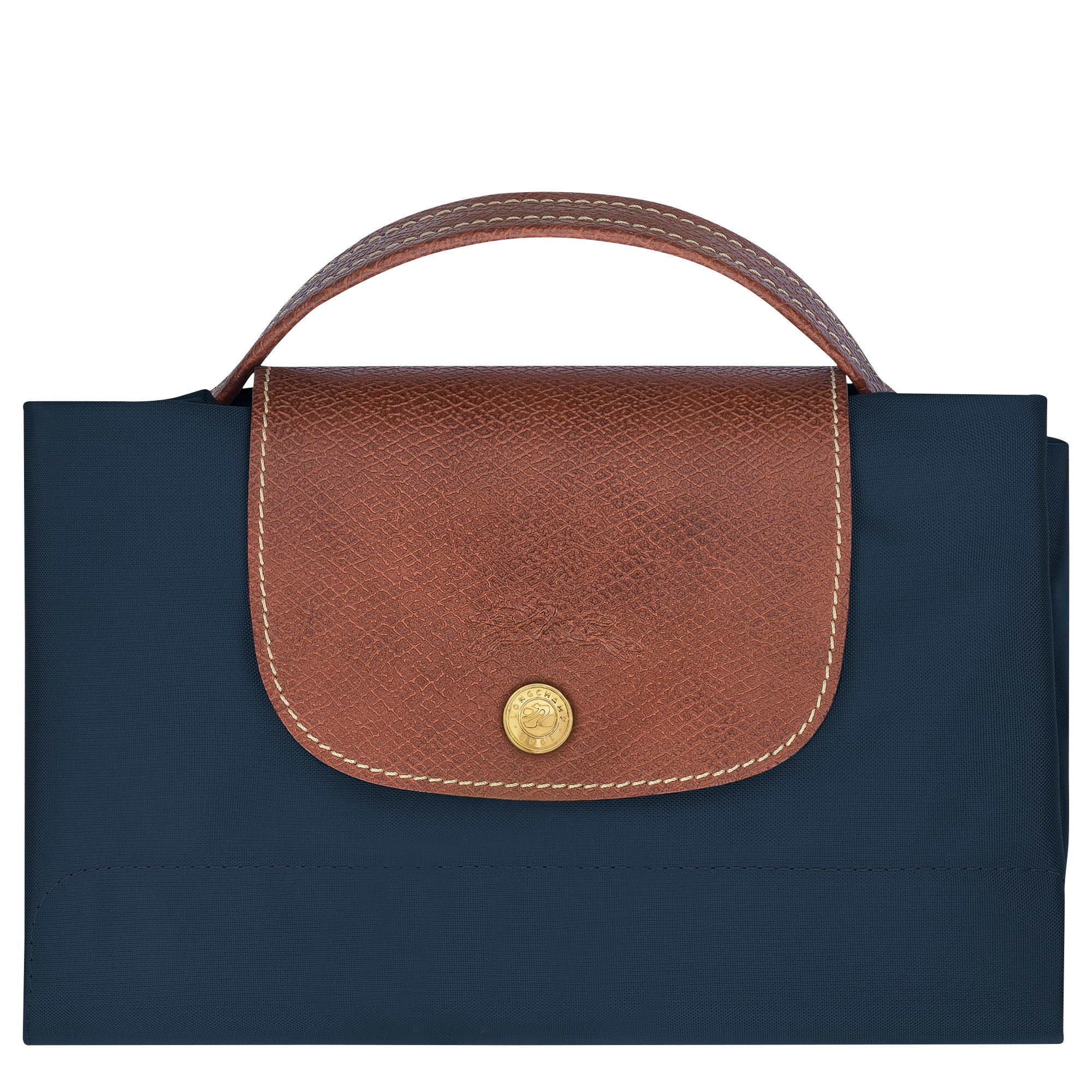 Le Pliage Original S Briefcase Navy - Recycled canvas - 5