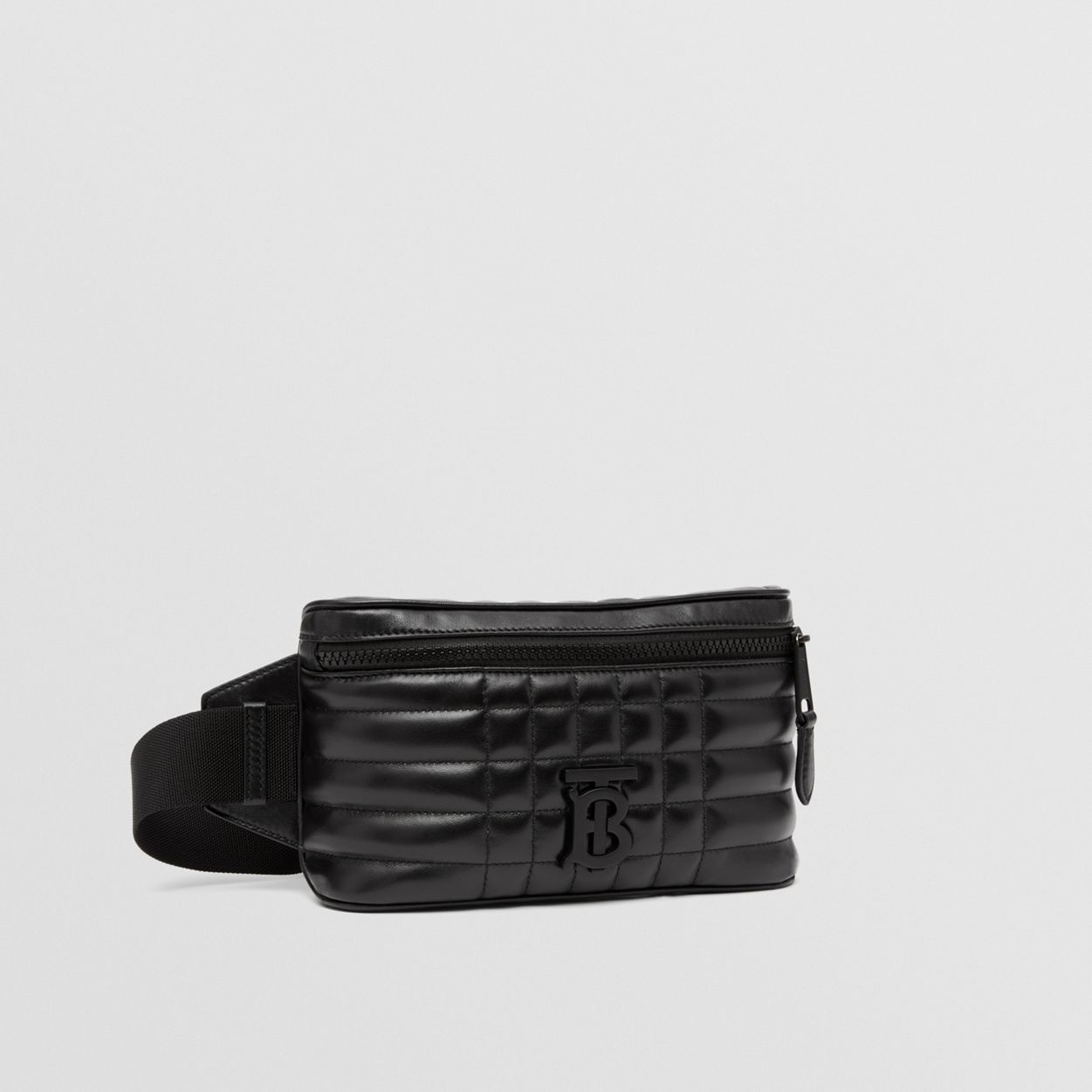 Quilted Lambskin Cube Bum Bag - 7