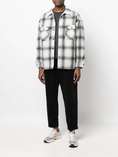 NEIGHBORHOOD El Barrio plaid-print shirt jacket outlook