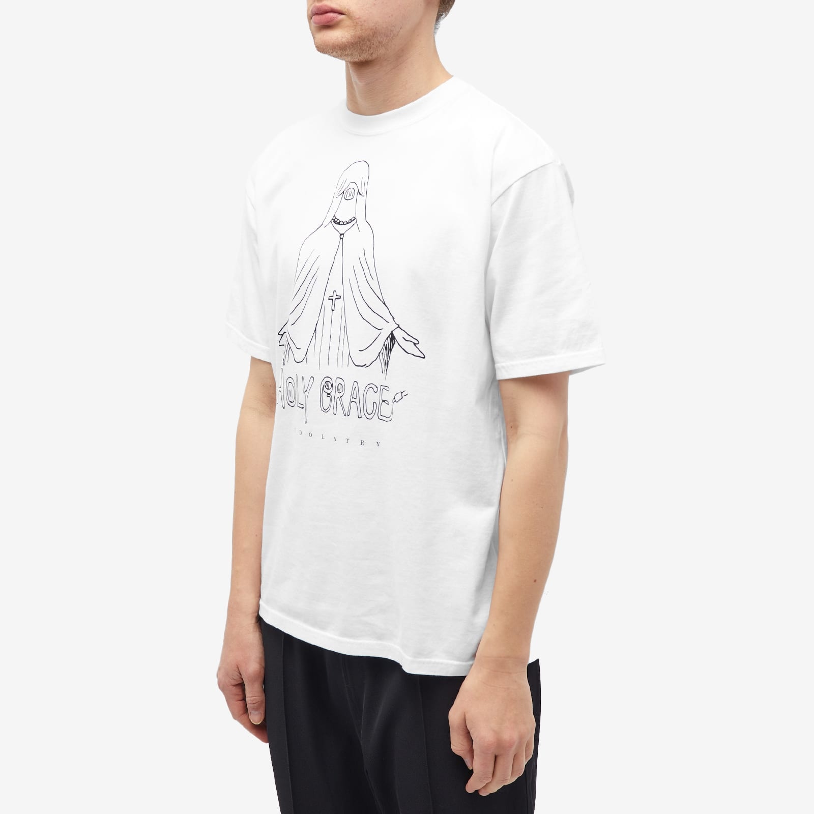 UNDERCOVER Undercover Holy Grace T-Shirt | endclothing | REVERSIBLE