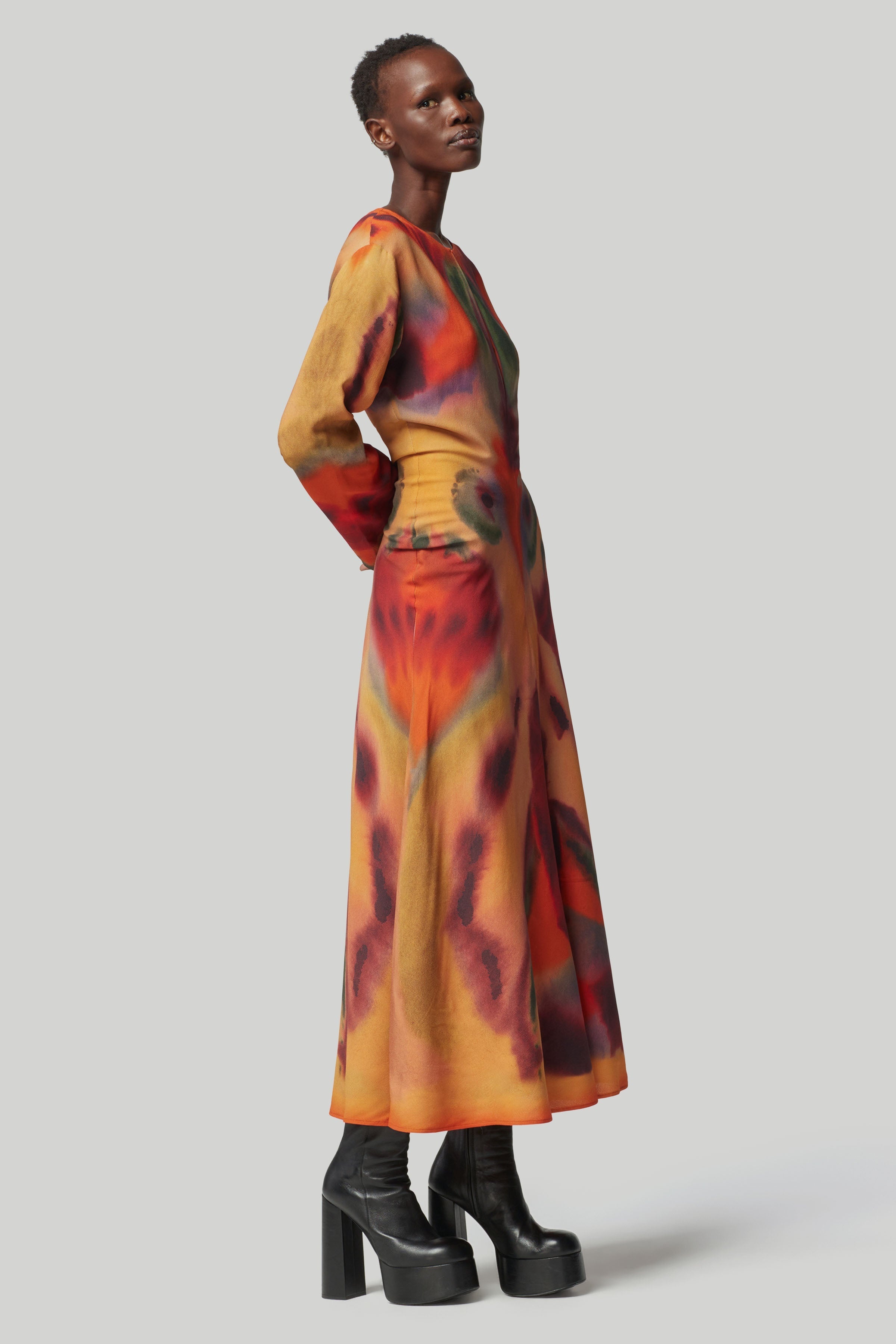 'NIKOURIA' DRESS - 3