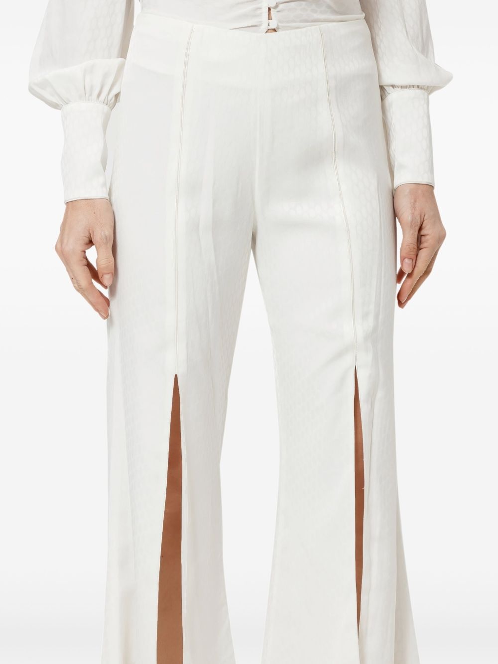 flared trousers - 4