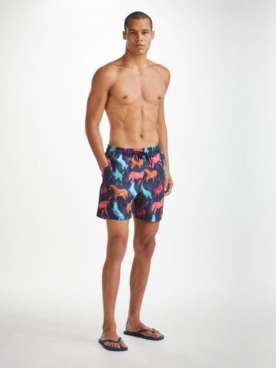 Derek Rose Men's Swim Shorts Maui 59 Multi outlook