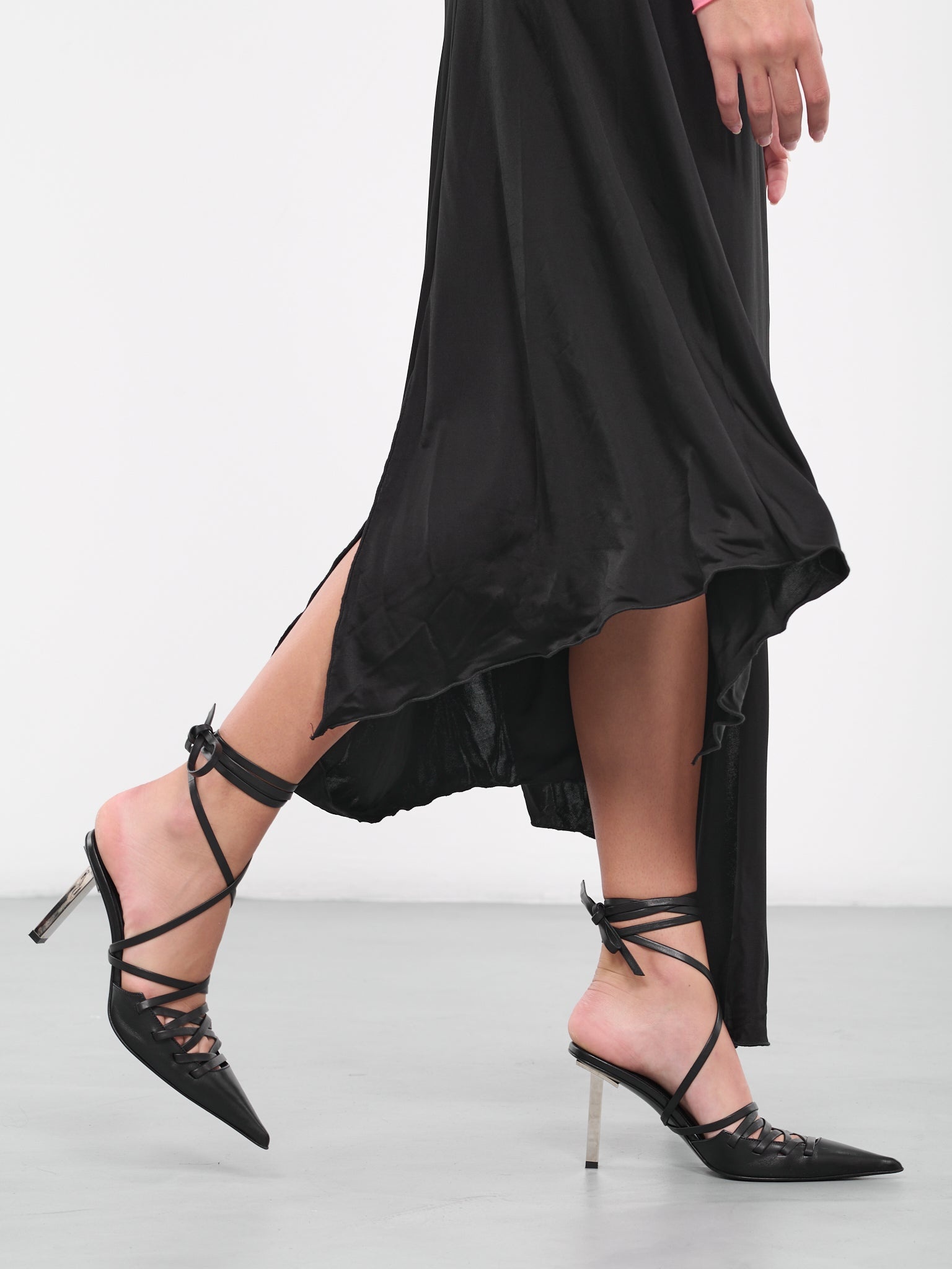 Drape Midi Skirt - 4