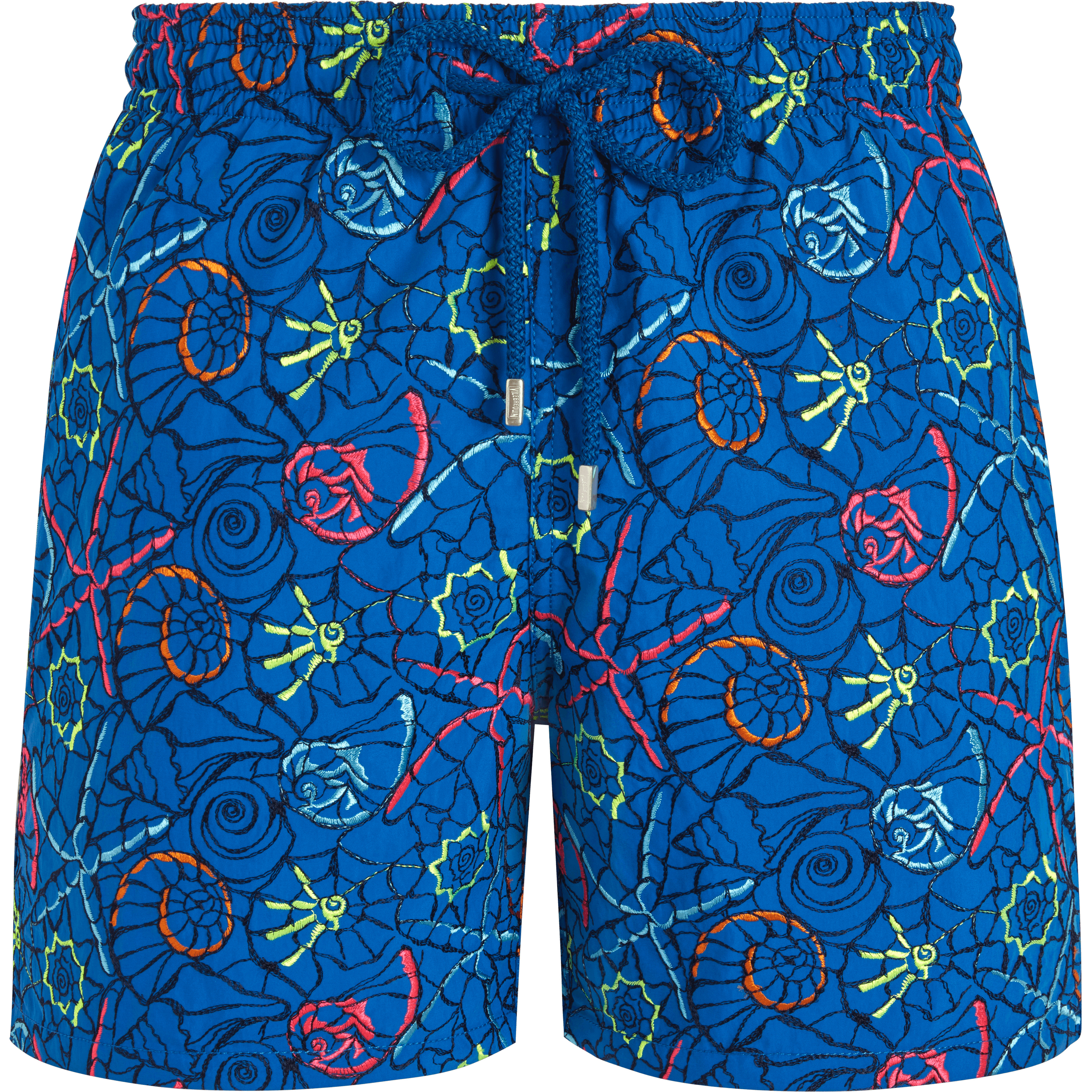 Men Swim Shorts Embroidered Noumea Sea - Limited Edition - 1