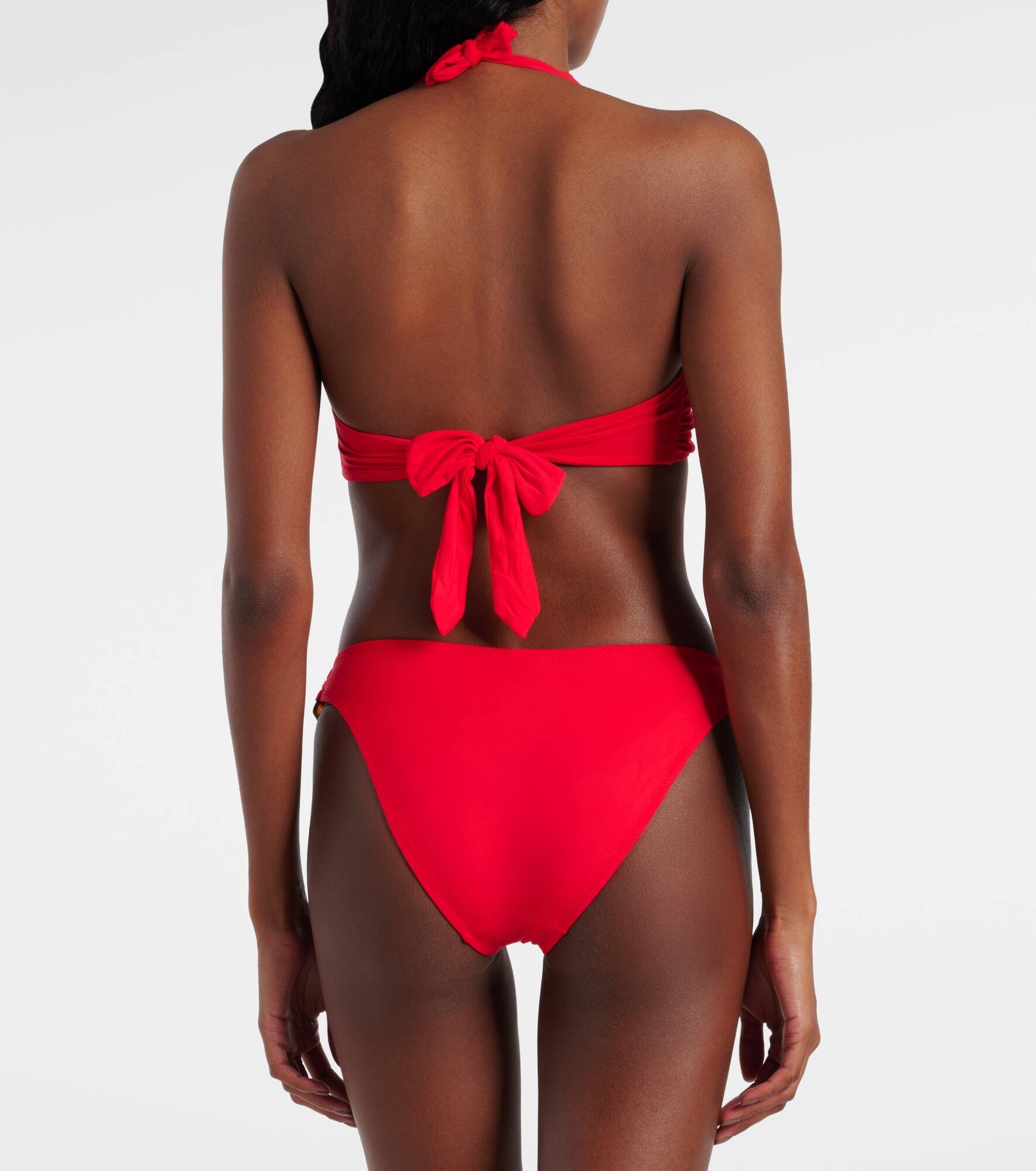 Paris embellished bikini bottoms - 3