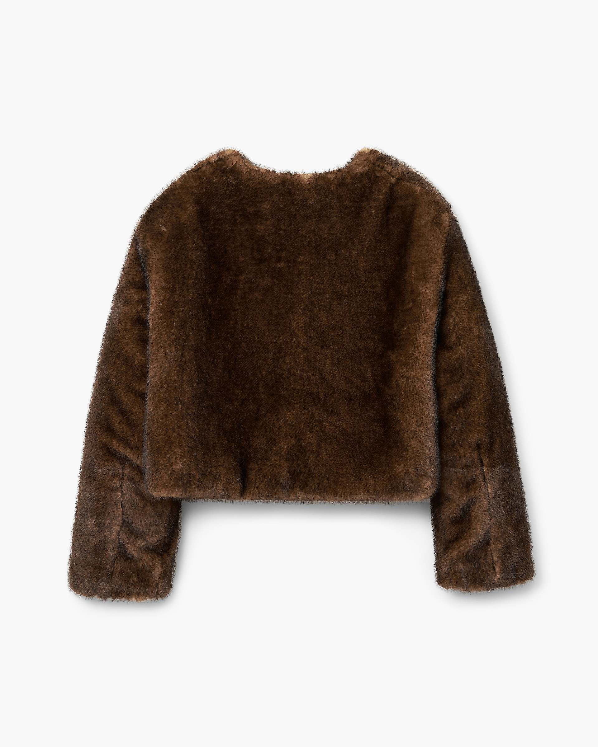 TEDDY CROPPED JACKET - 6