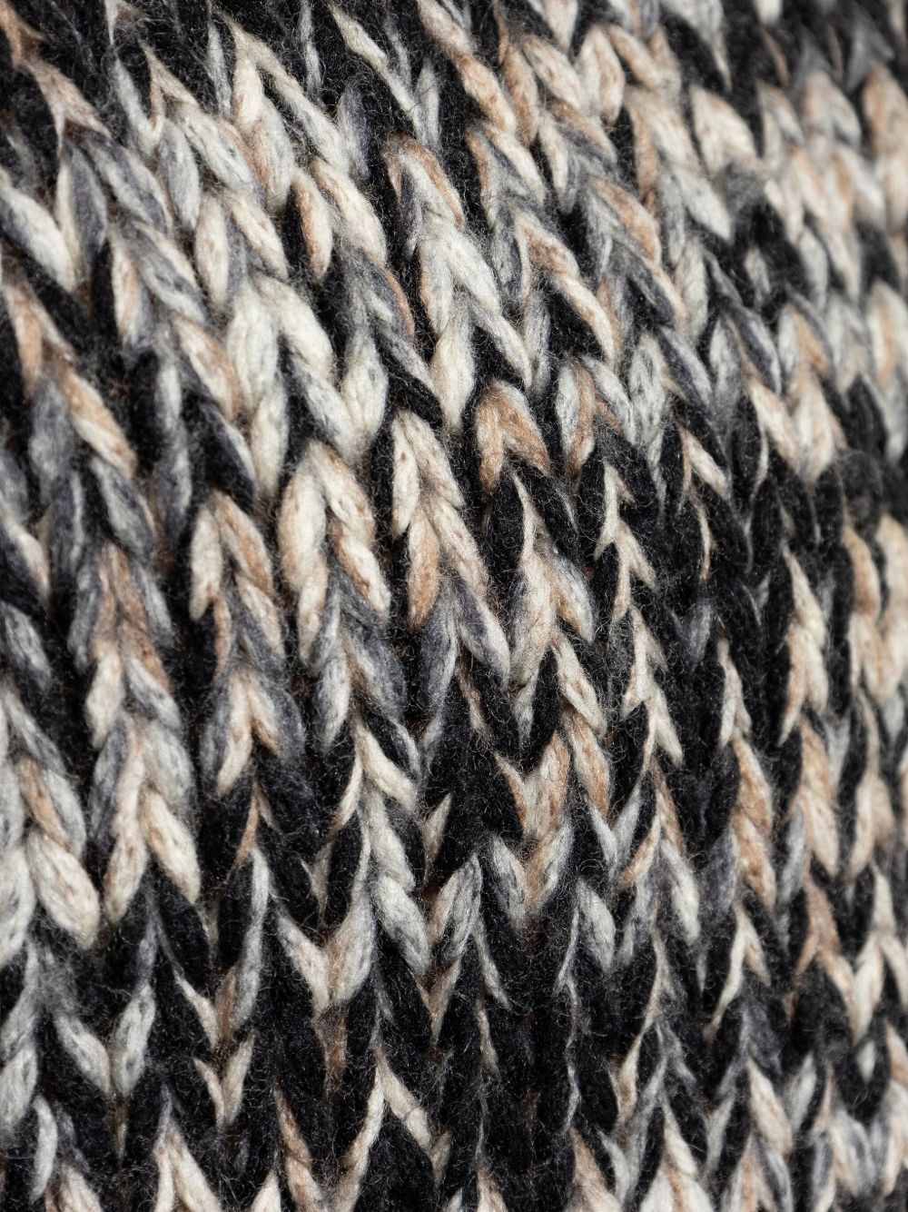 textured wool sweater - 5