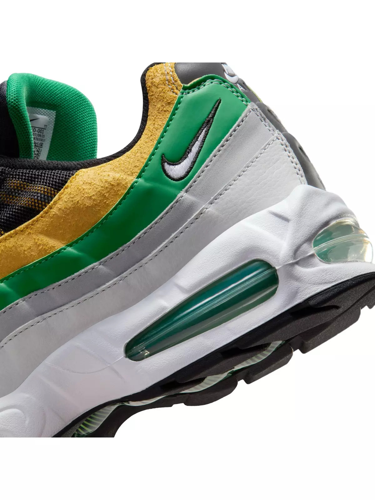 Norfolk State Air Max 95 "Big Bubble" Men's Shoe - 6