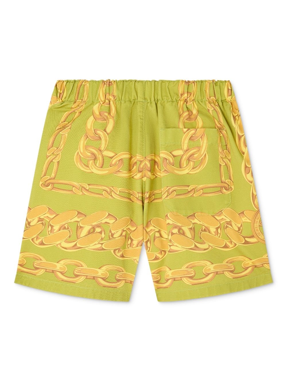 Medusa Chains-print shorts - 2