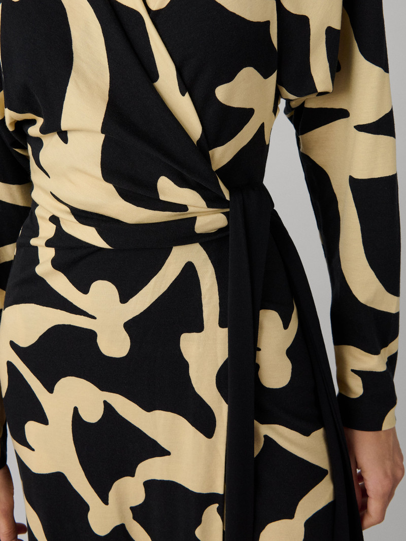 Arlo Wrap Dress 4
