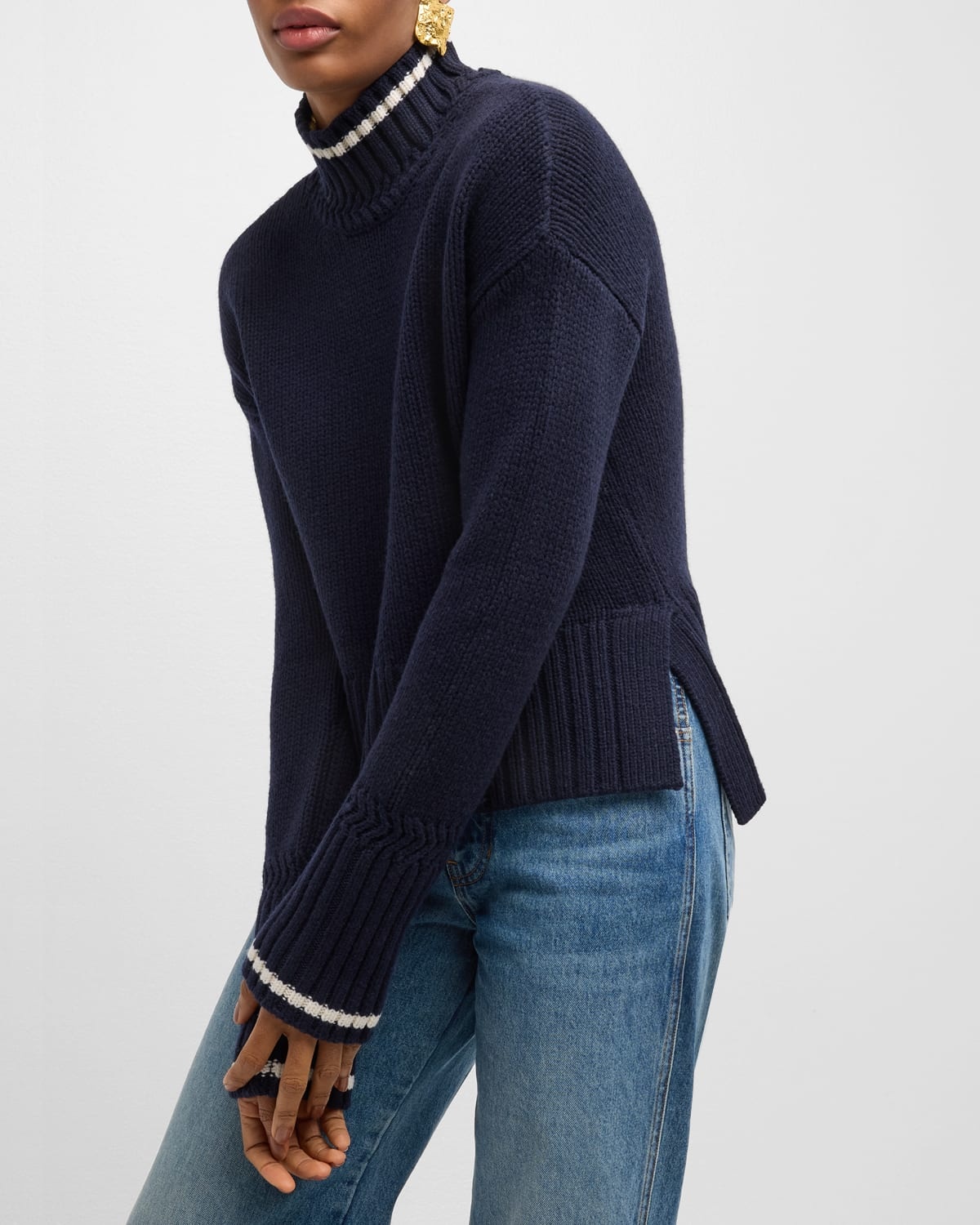 Lancetti Turtleneck Sweater - 8