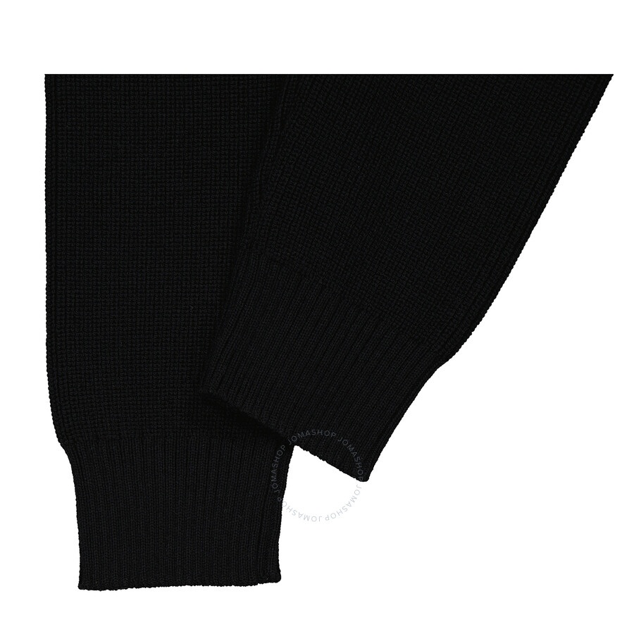 Burberry Ladies Black Wool-Blend Shrug - 5