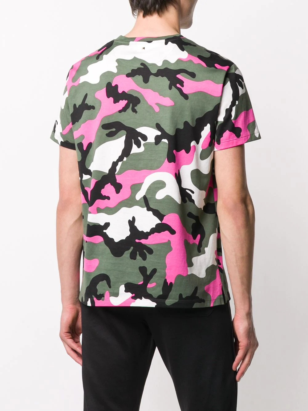 camouflage-print T-shirt - 4