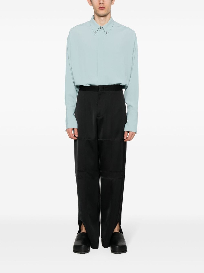 Jil Sander straight-leg twill trousers outlook
