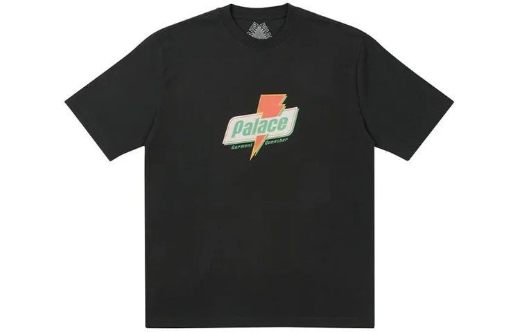 PALACE Sugar T-Shirt Logo Short Sleeve Unisex Black P20TS027 - 2