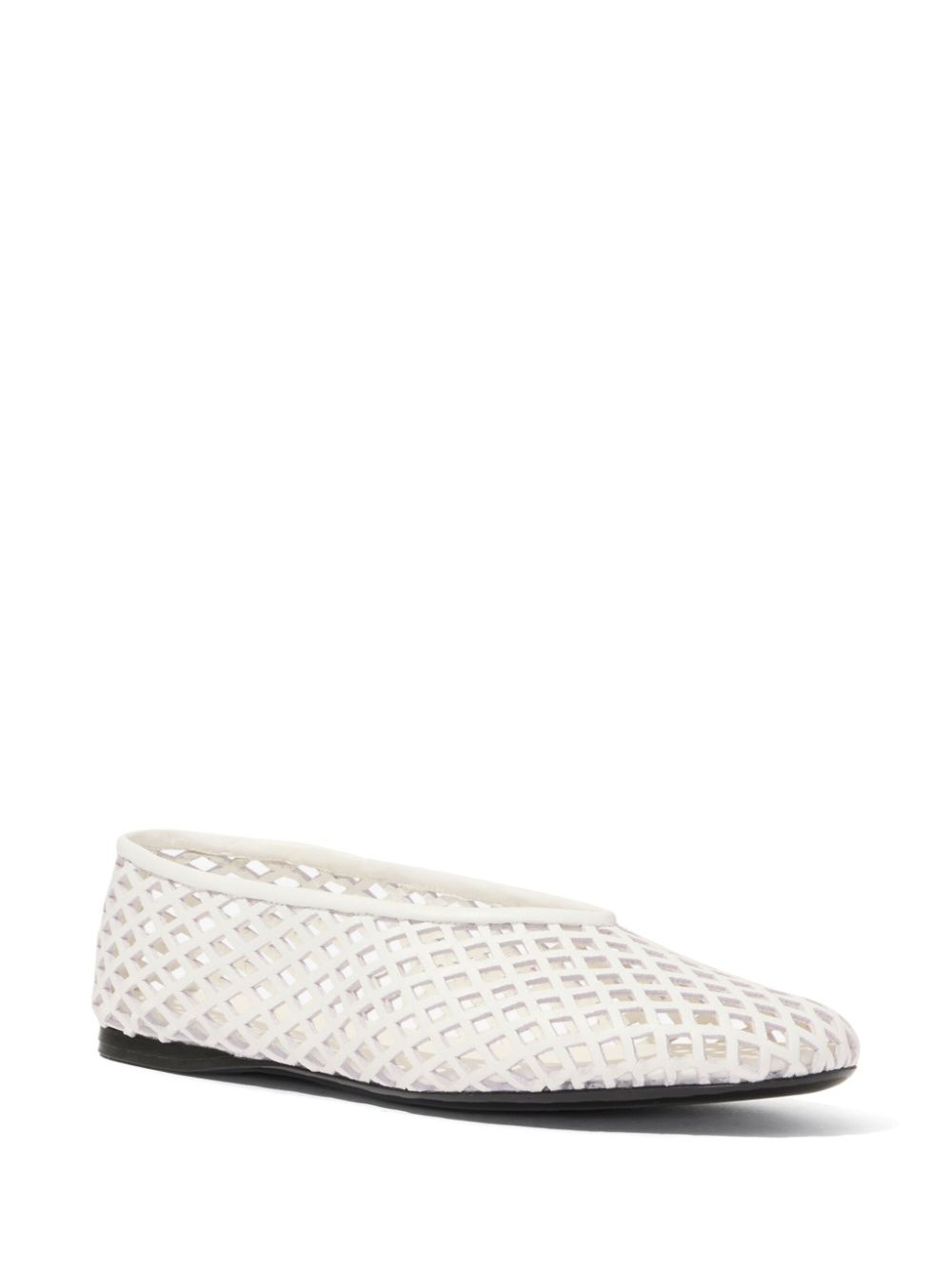 Tee Perforated ballerina shoes - 2