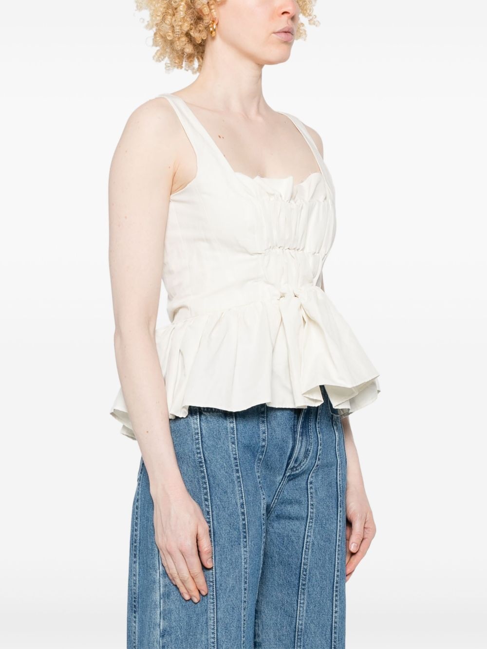 wrinkled top - 3