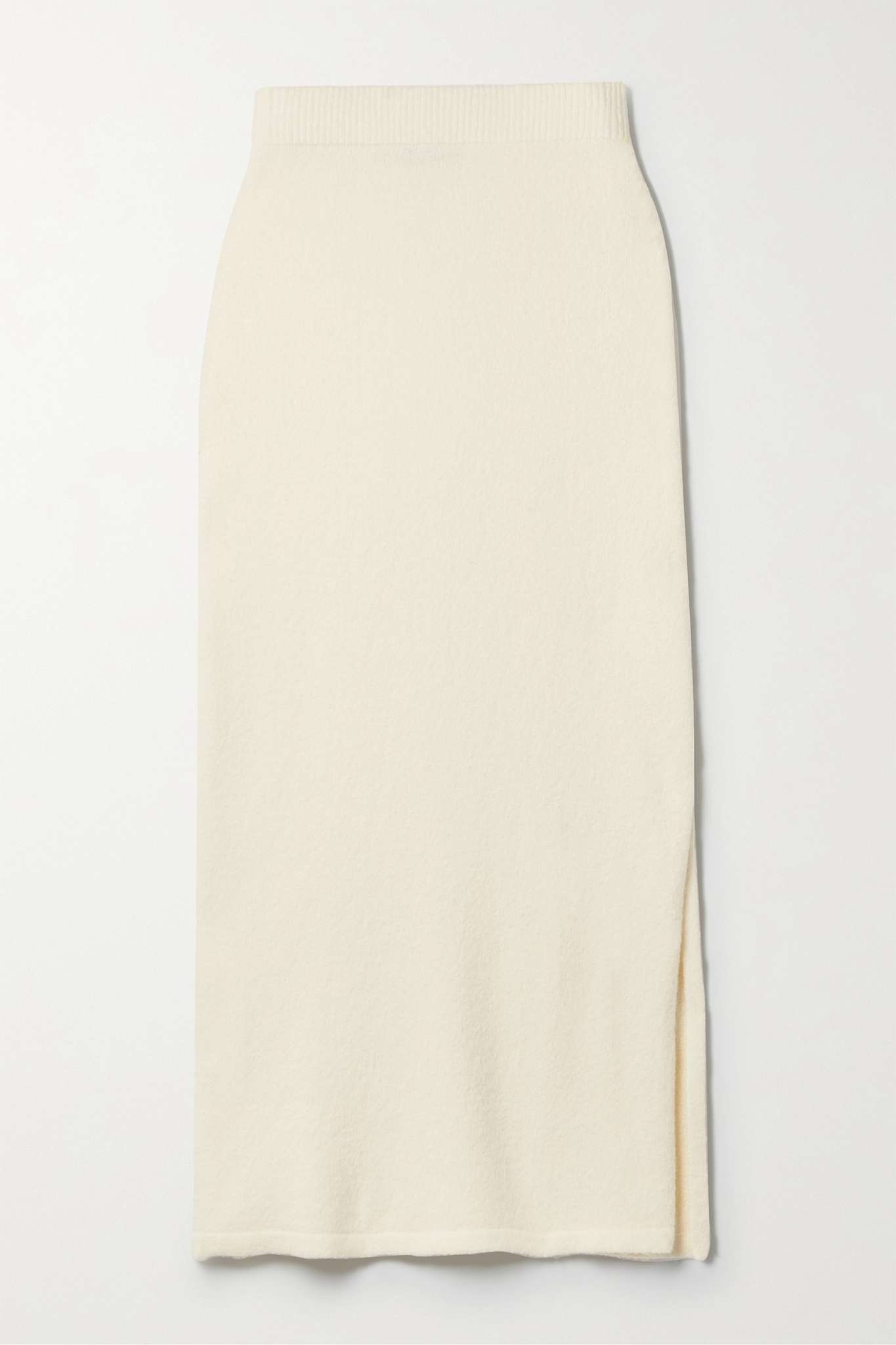 Malia cotton-blend bouclé midi skirt - 1