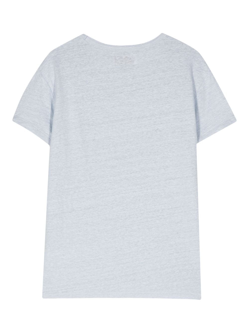 round-neck T-shirt - 2