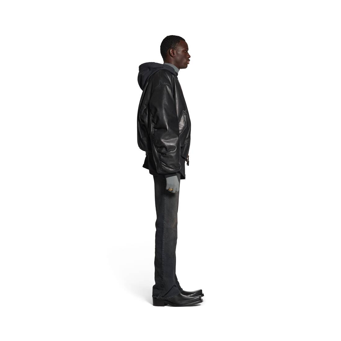 BALENCIAGA Bomber in Black | REVERSIBLE