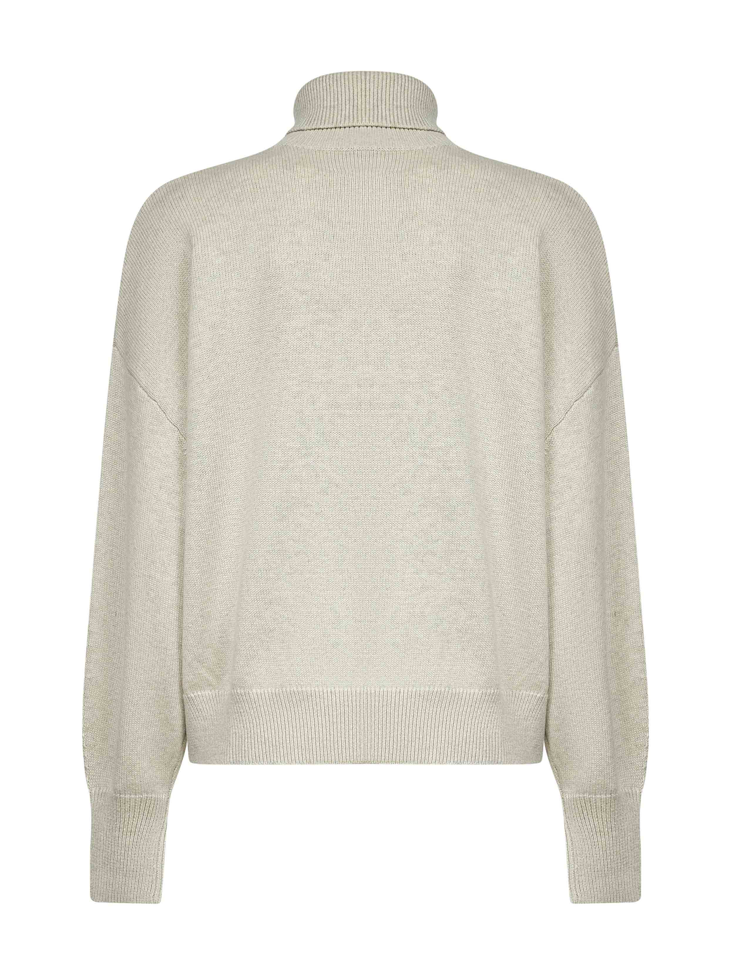 Marant Etoile Women Grey Cotton And Wool Nasha Sweater - 2