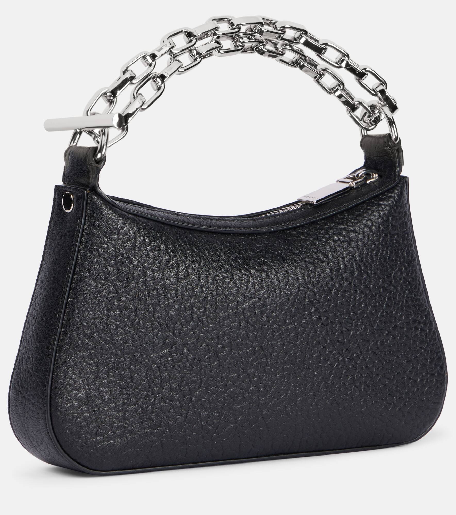 T-Bar leather shoulder bag - 4