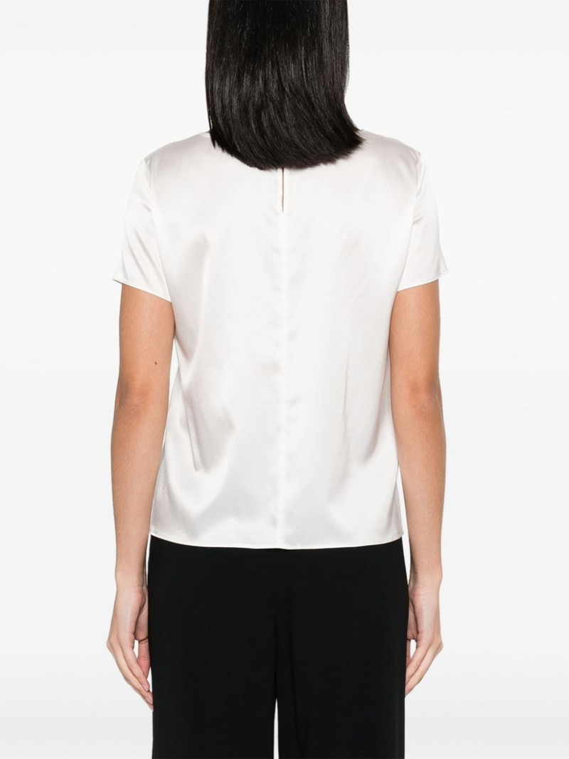 EMPORIO ARMANI Silk top outlook