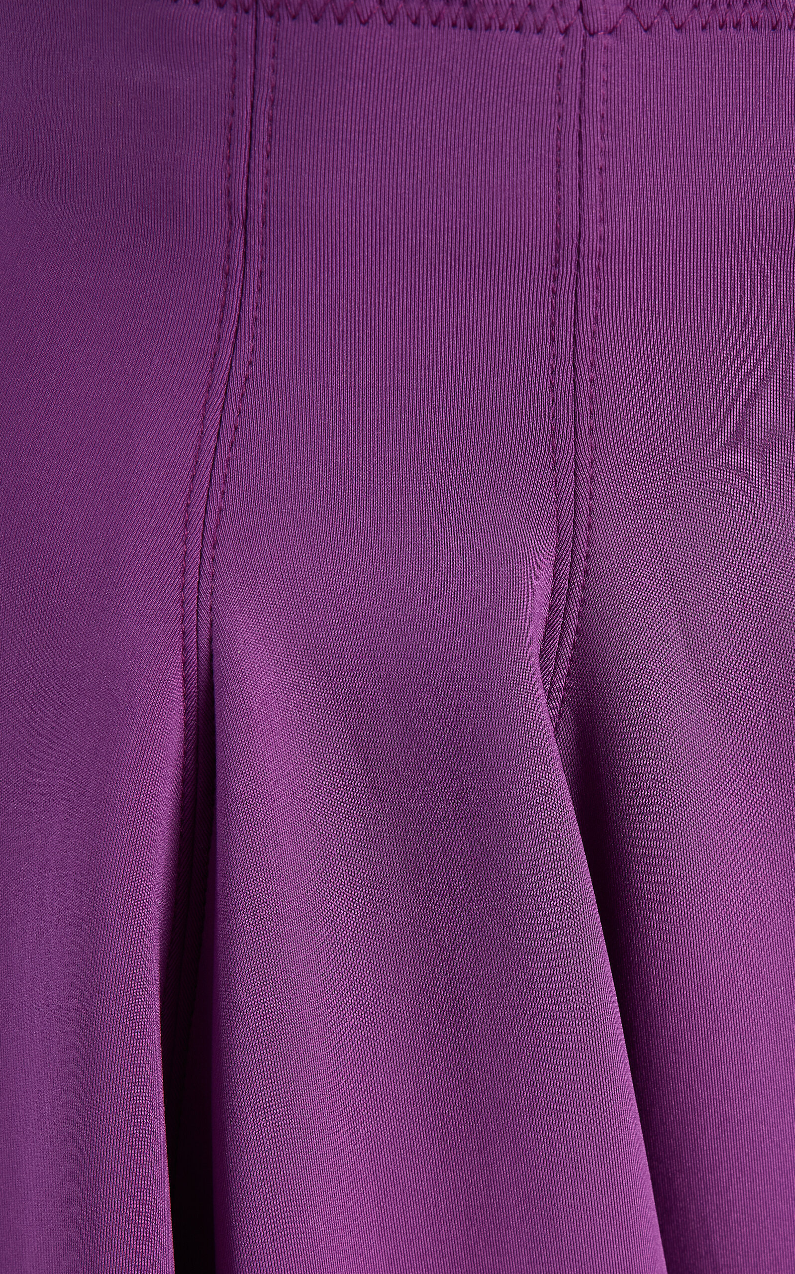 Rea High Waist Midi Skirt purple - 4