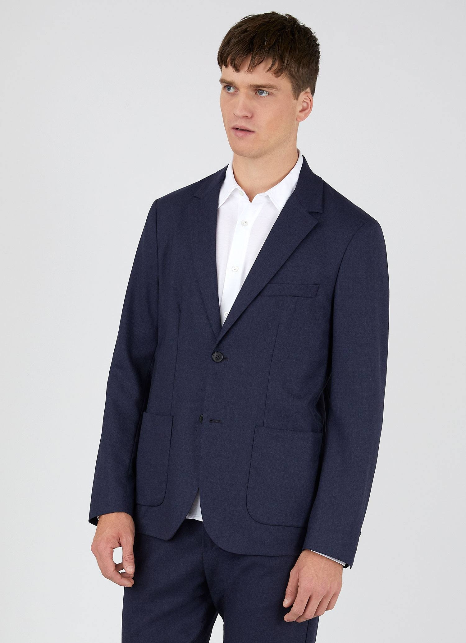 Wool Blazer - 2
